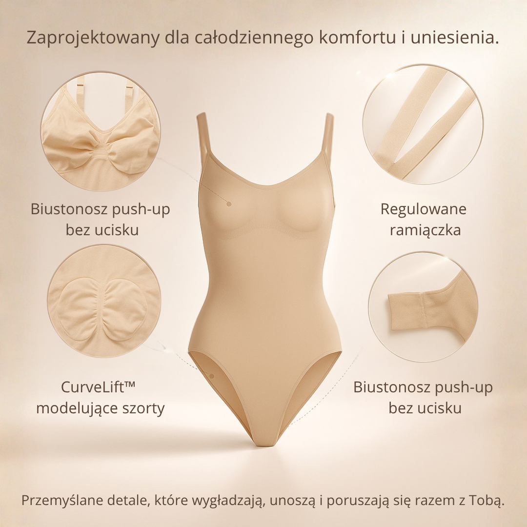 CurveEase™ Sculpting Bodysuit