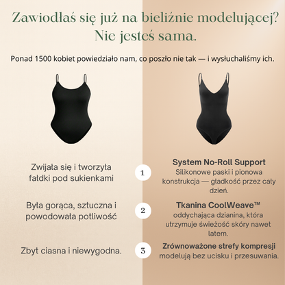 CurveEase™ Sculpting Bodysuit